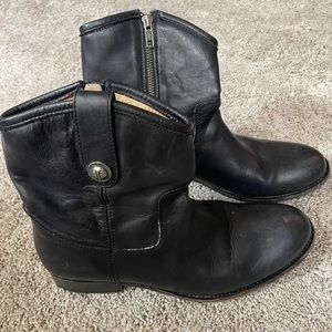 Frye ankle boots